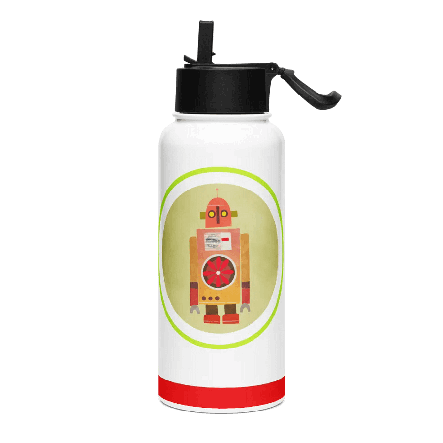Atomic Robot Party - Travel Mug Thermos product image (2)