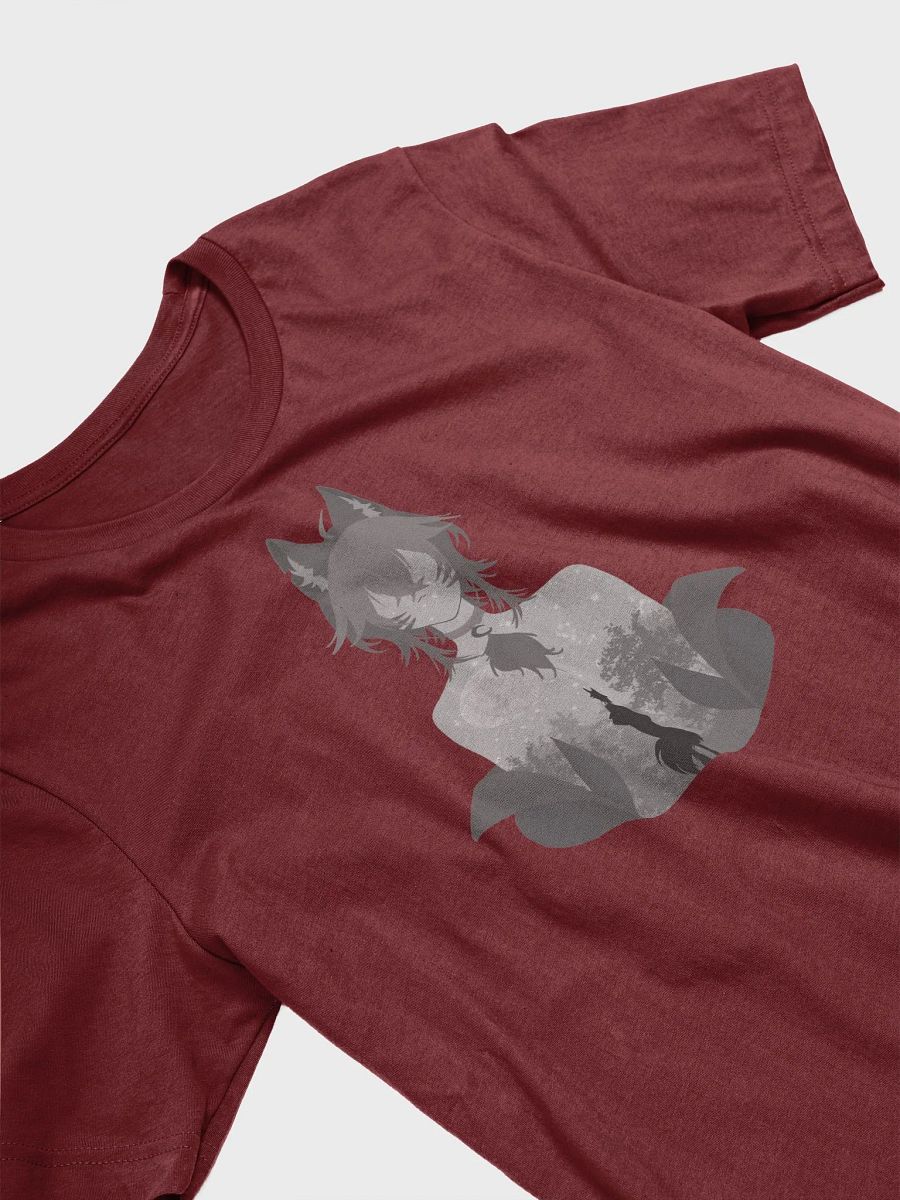 WolfcatRisi Silhouetto Supersoft Tshirt product image (23)