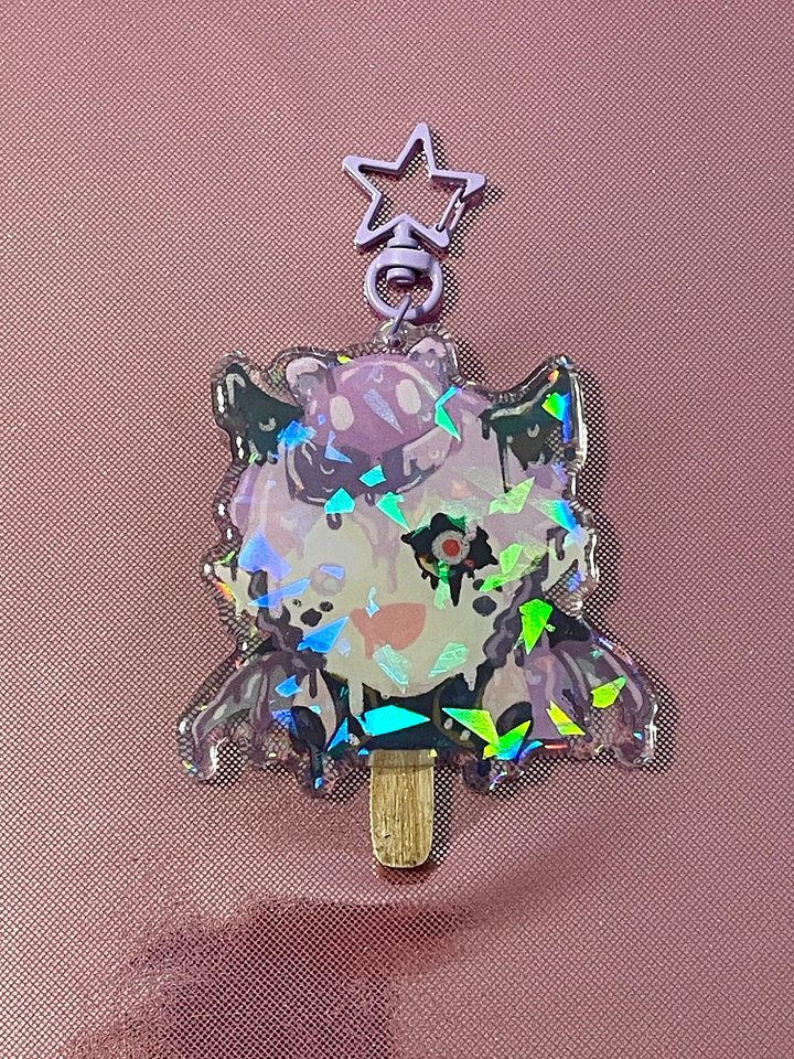 Devnepte Popsicle Keychain product image (1)