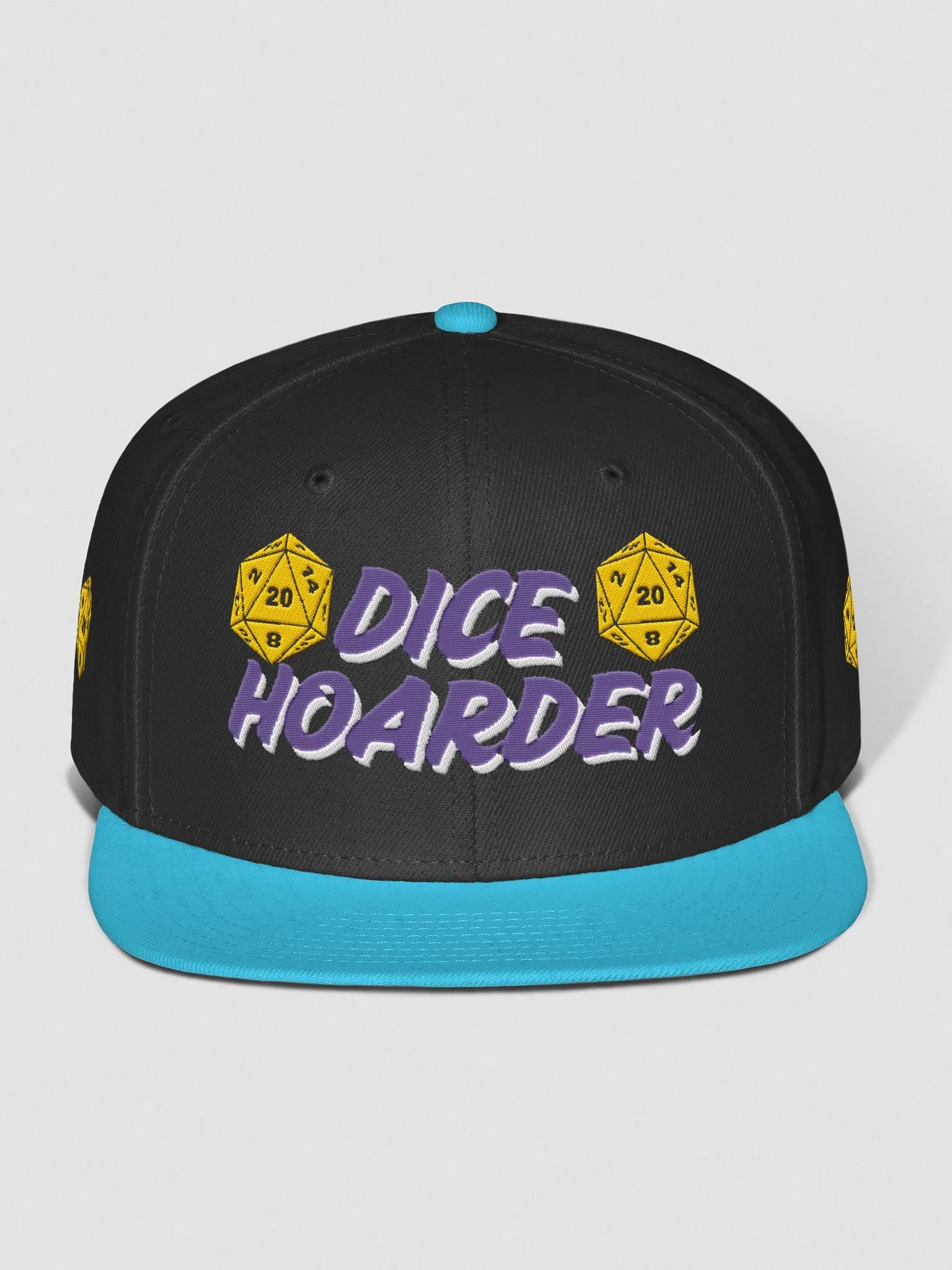 Dice Hoarder Flat Cap product image (3)