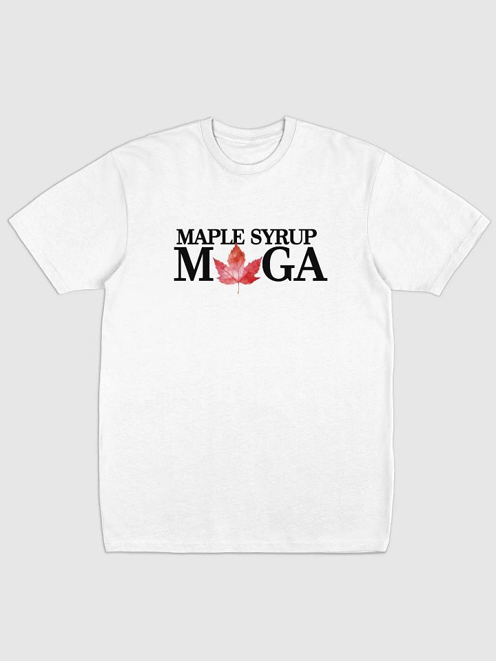 MAPLE SYRUP MAGA T-SHIRT (MAPLE LEAF EDITION) product image (1)