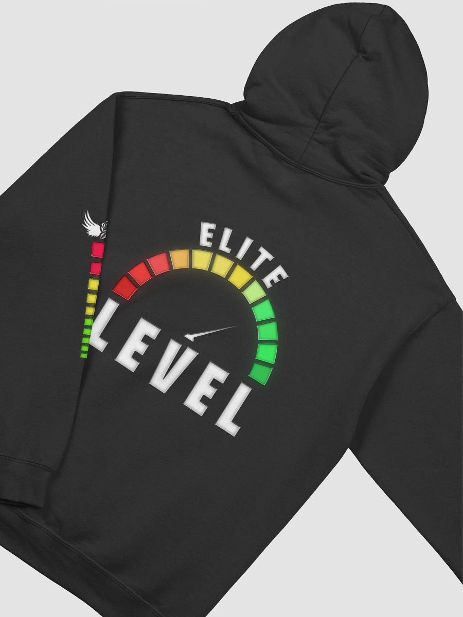 'ELITE LEVEL' Gray Hoodies product image (8)