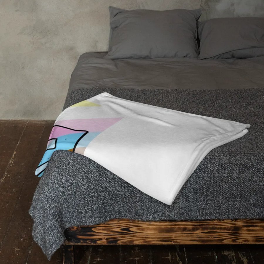 Official Pride Throw Blanket of the Dungeon Dojo Community product image (23)