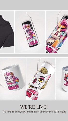 🎉 WE’RE LIVE! Celebrate with MEOW12 → 12% OFF (first 100 customers, min. $30). Missed it? Use MEOW10 → 10% OFF (min. $20). 🐾 ...