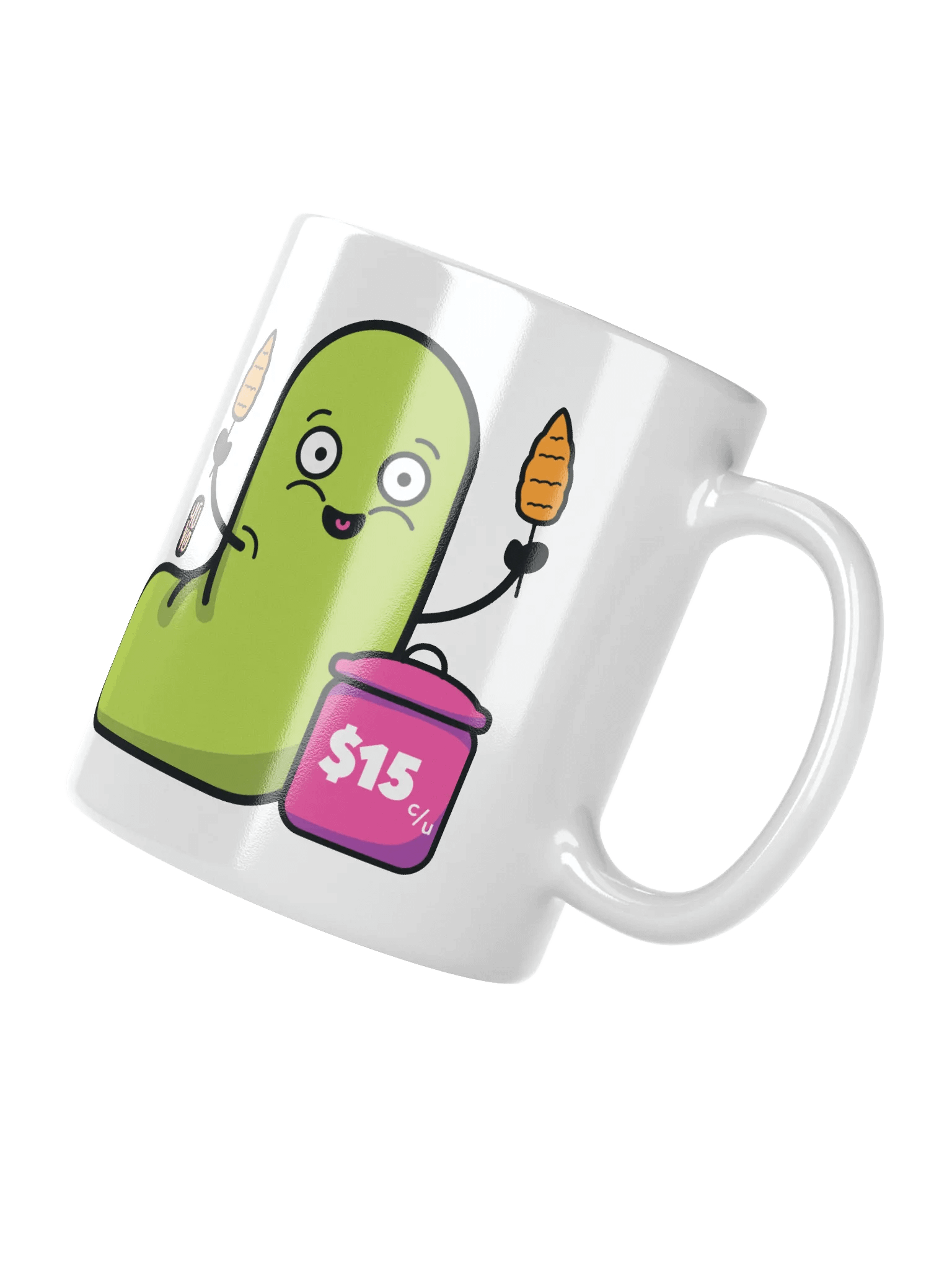 Gusano Elotero - Mug (Right Handed) product image (4)