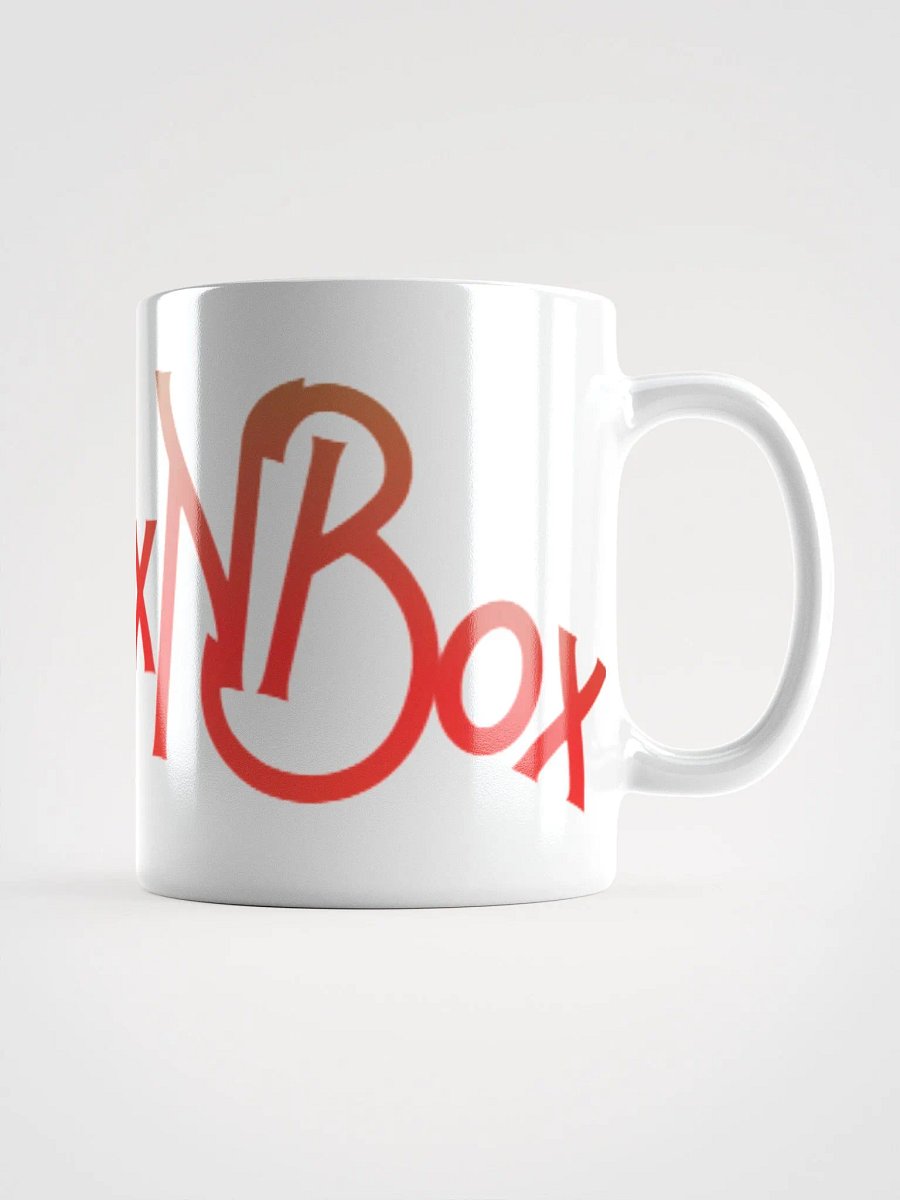 RFNB Gaming Mug Logo WHT product image (3)