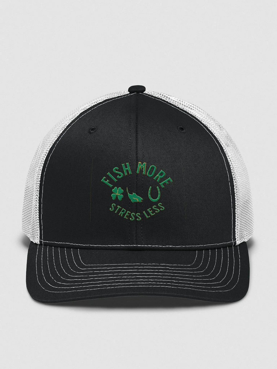 Fish More - Stress Less Lucky Fishing Hat product image (3)