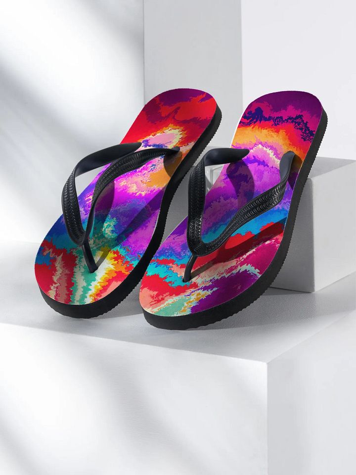 Colourful crystal liquid art product image (1)
