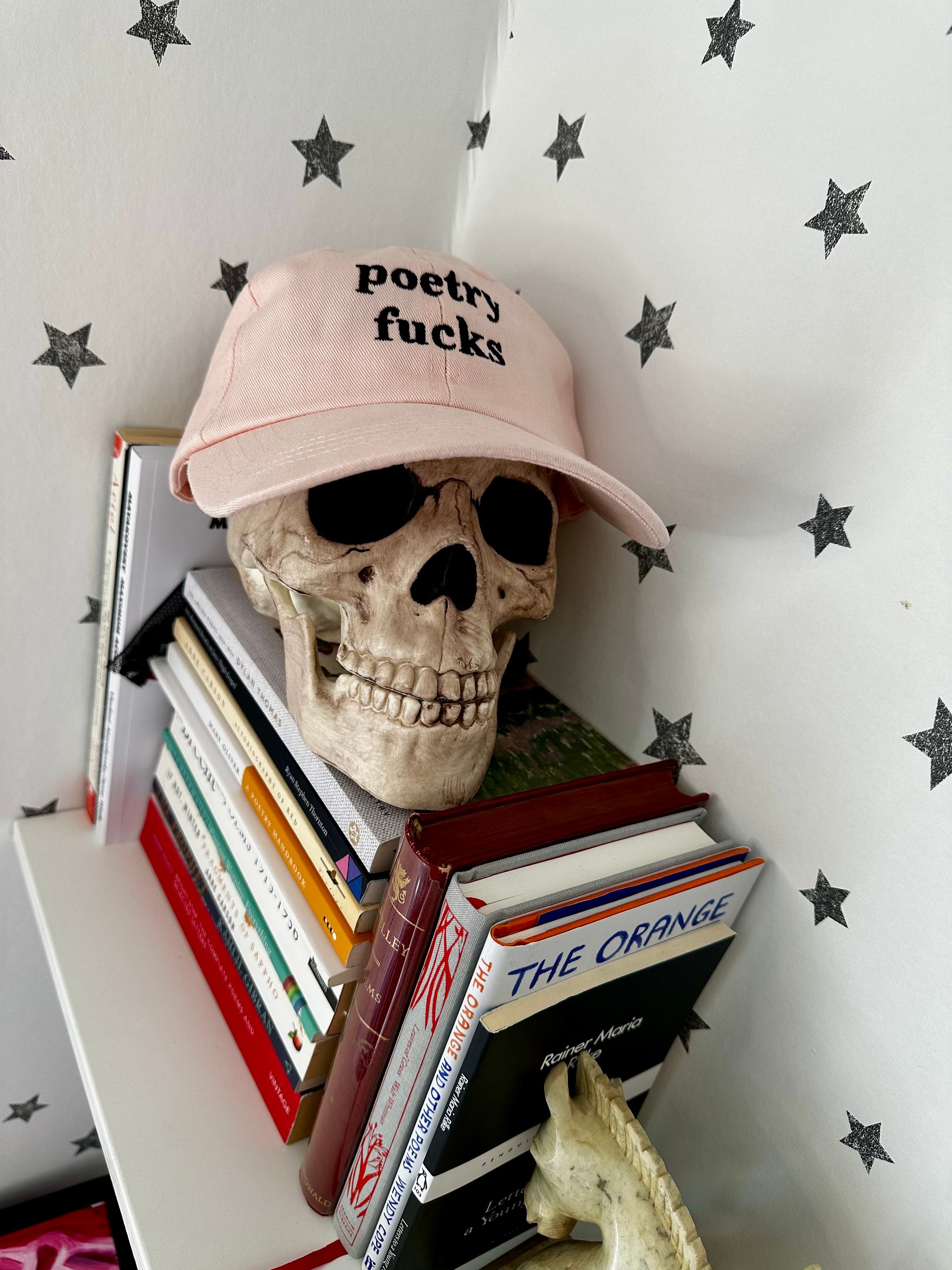 poetry fucks dad cap product image (3)