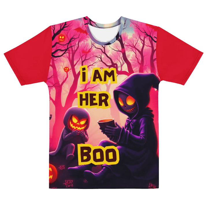 I Am Her Boo T Shirt product image (2)