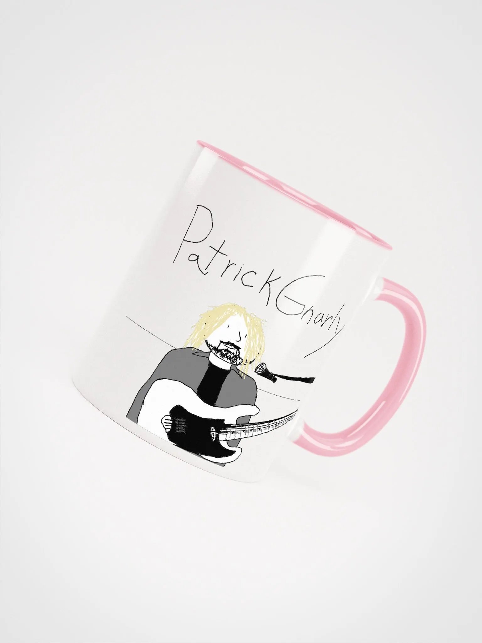 Patrick Girly Pop Mug Pink product image (4)