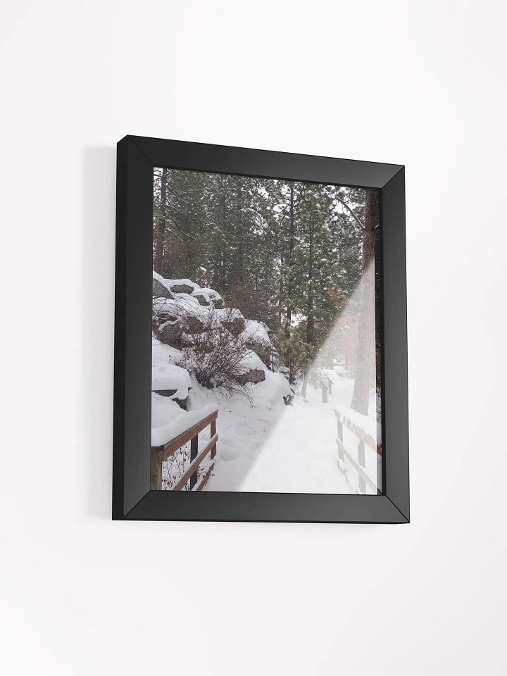 Winterbridge (Framed) by RavenStill Studios product image (2)