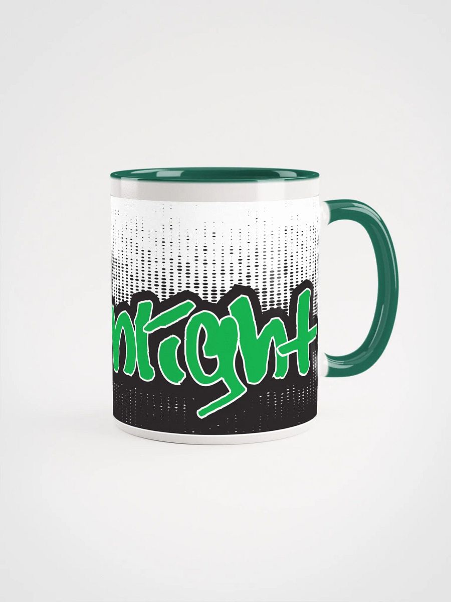 Greenlight Graffiti | Ceramic Mug product image (1)