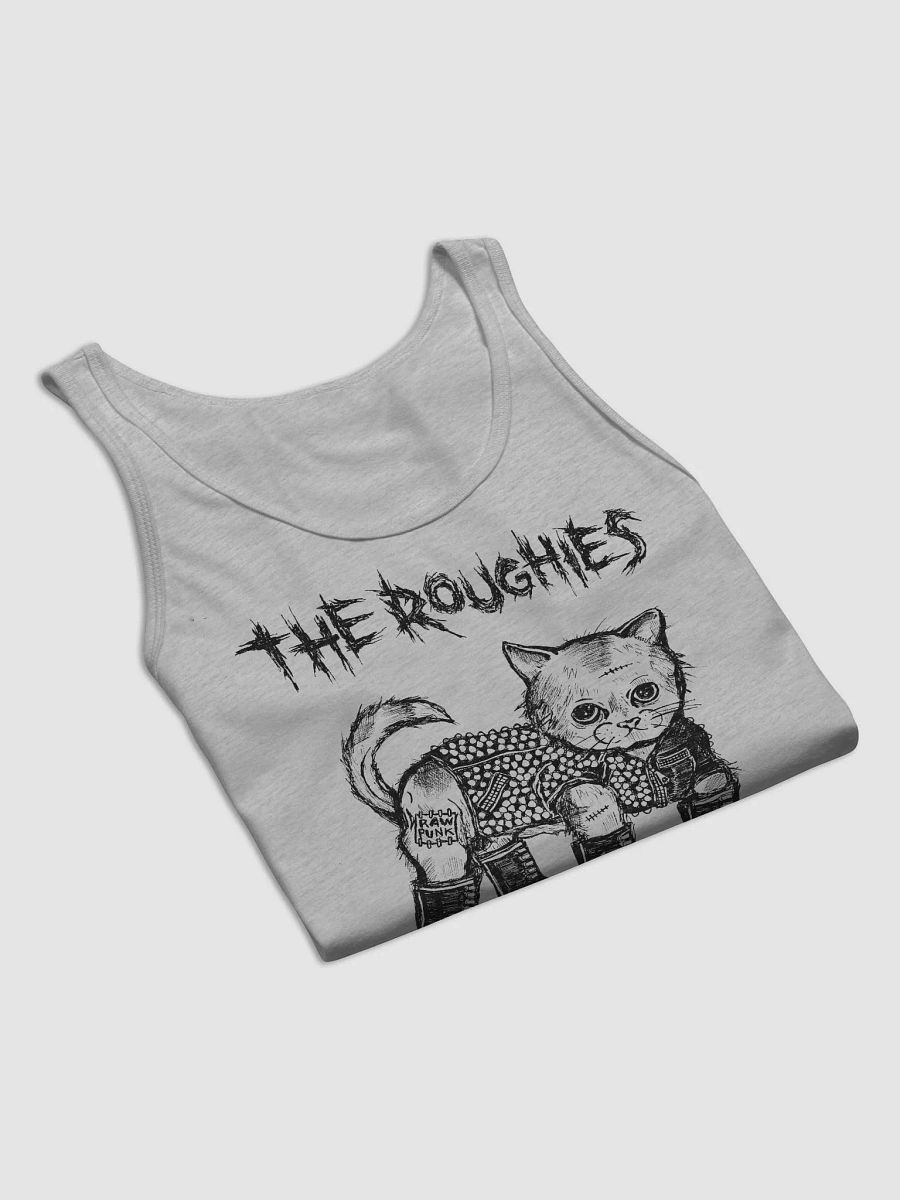 Punk Rock Kitty Tank - Light Colors product image (20)