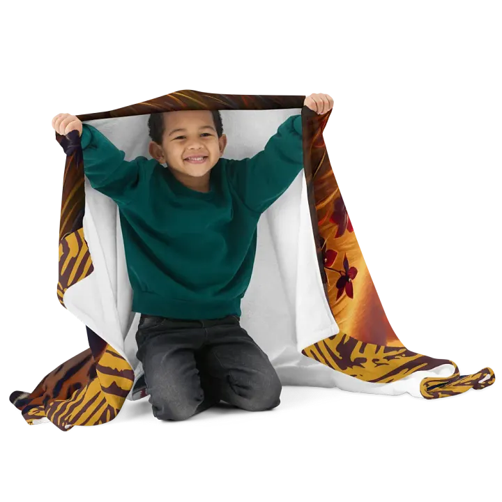 Beauty of Belize (Stoic Edition) Throw Blanket product image (2)