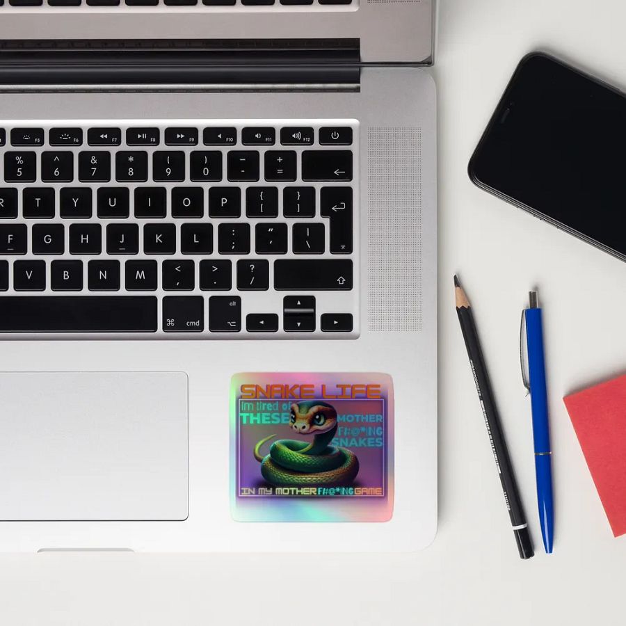 snake life sticker product image (12)