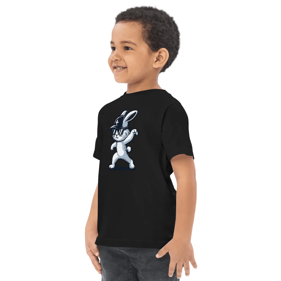 Playful Rabbit Dance Toddler Jersey Tee product image (4)