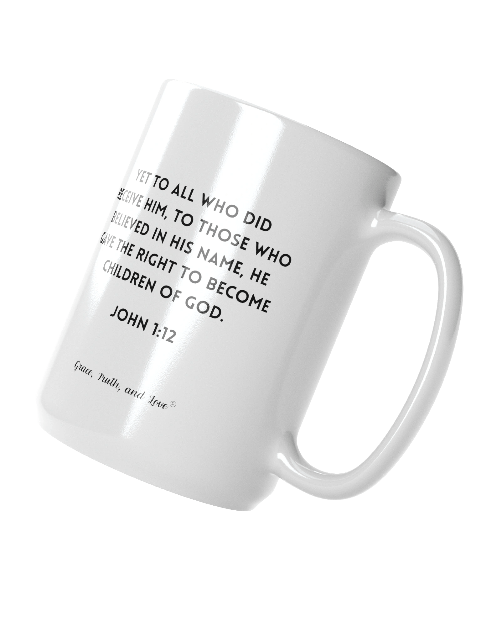 Daughter of the King Mug -15 oz product image (3)