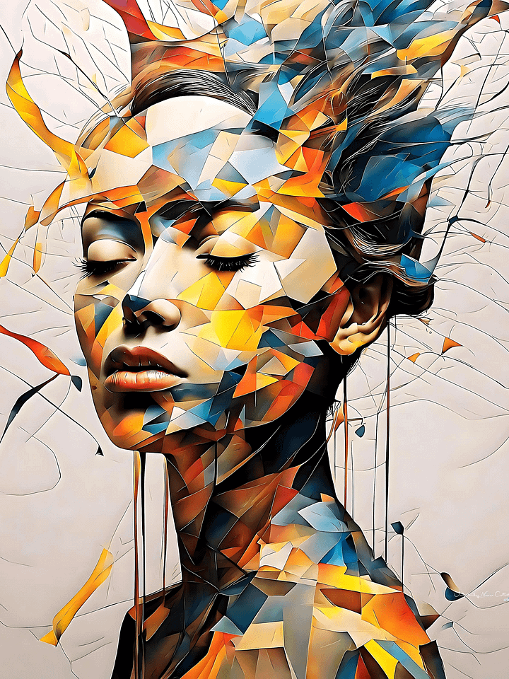 Understanding Women | Wavy Ideas | Canvas Artistic Painting product image (1)