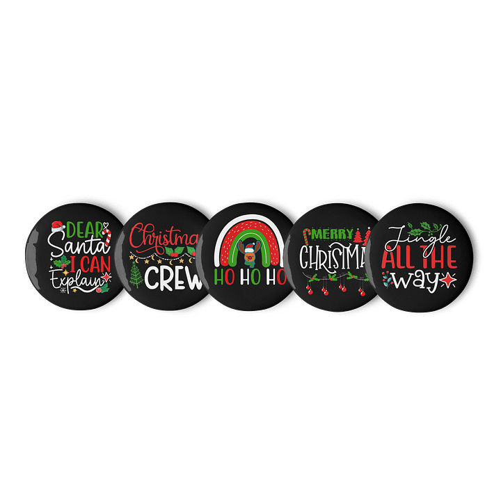 Christmas Quotes Pins #1 product image (1)