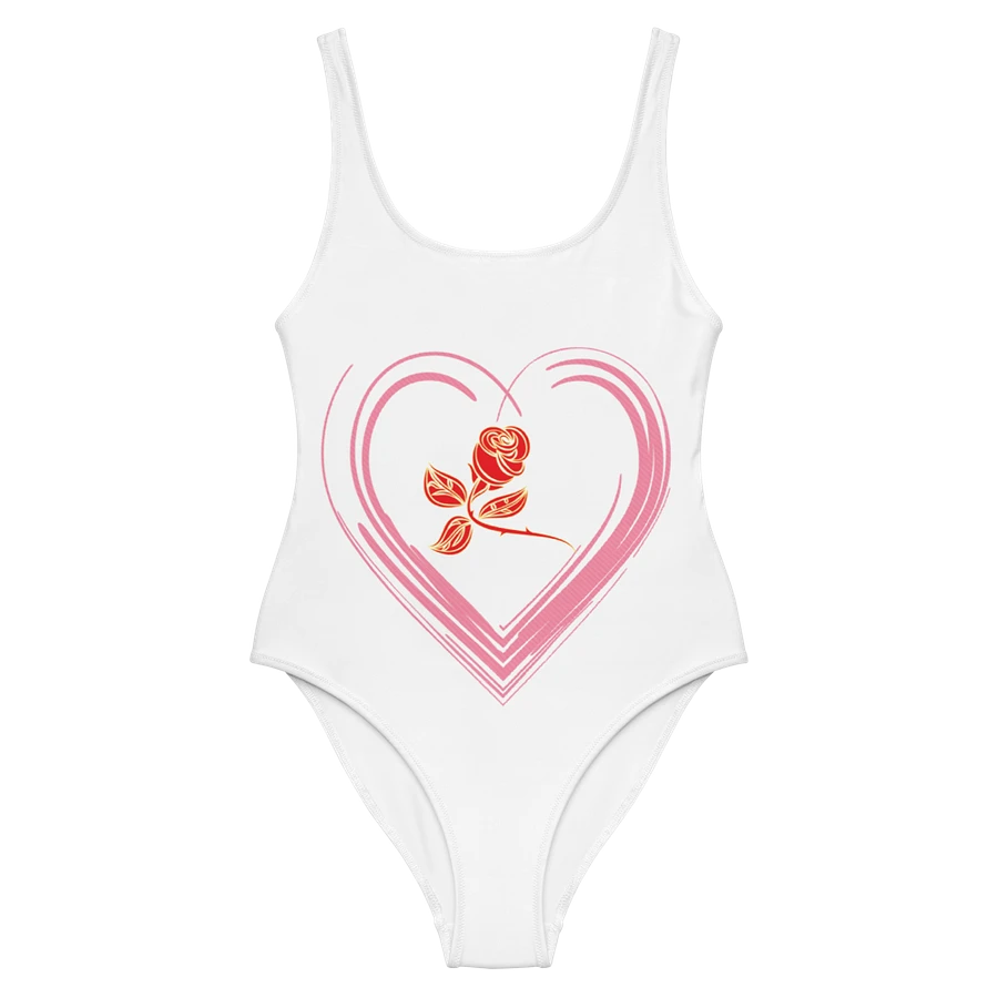 Golden Rose Heart All-Over Swimsuit product image (5)