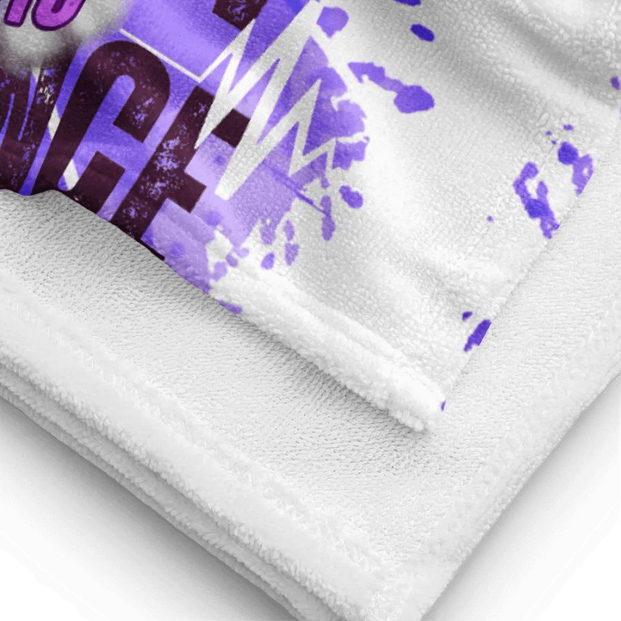 Born to Dance Explosion His Silhouette Towel product image (5)