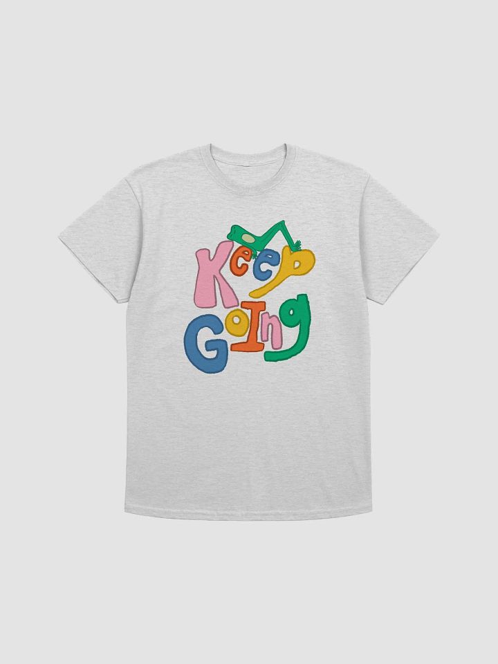 Double-sided Keep Going T-shirt product image (1)