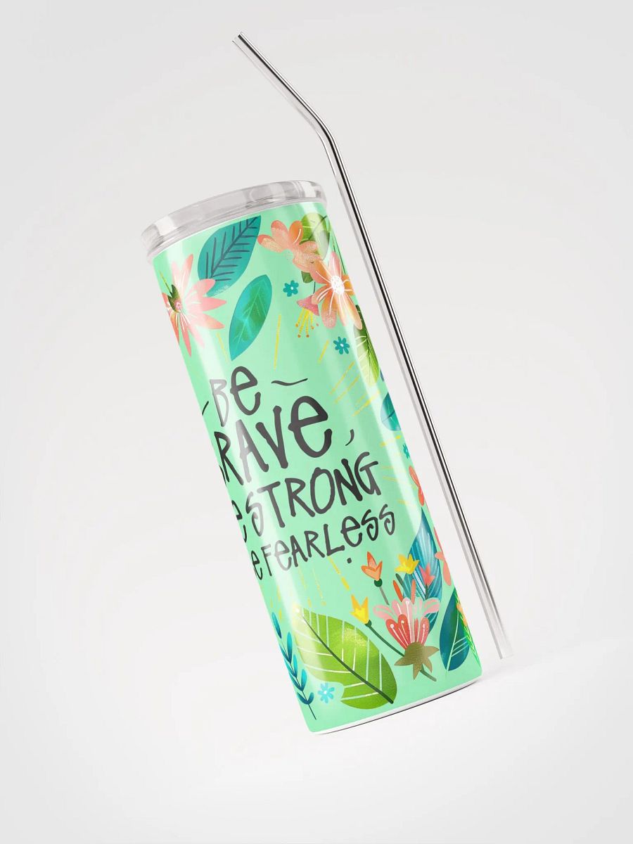 Brave & Strong Stainless Tumbler product image (3)