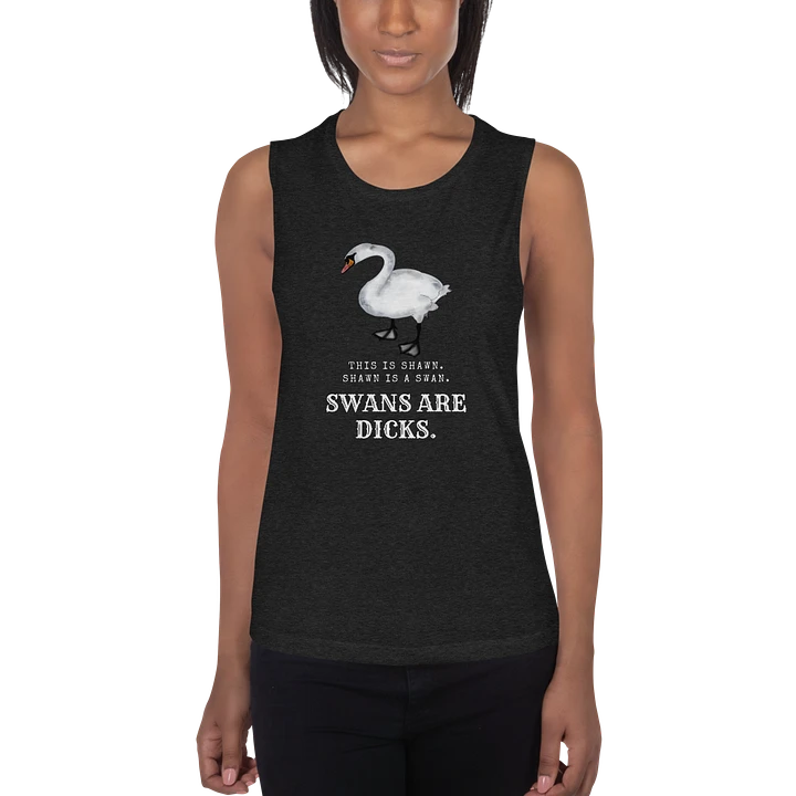Shawn the Swan tank product image (1)