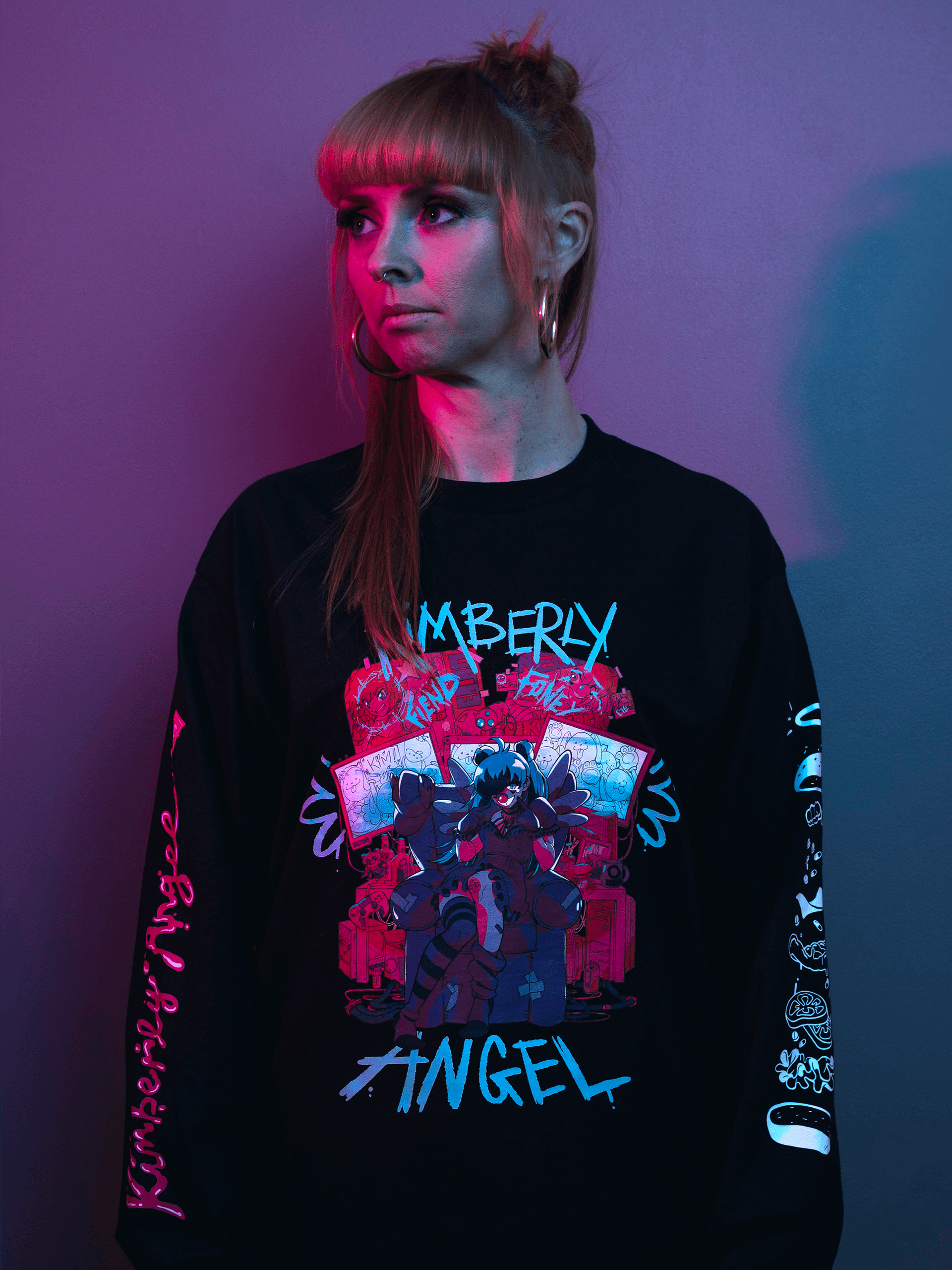 Kimberly Angel Long Sleeve Tee product image (5)