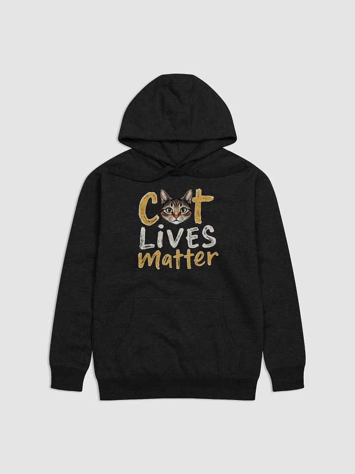 Cat Lives Matter - Premium Hoodie product image (1)