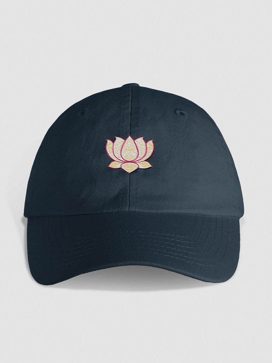 Golden Lotus Youth Galaxy Blue Baseball Cap product image (1)