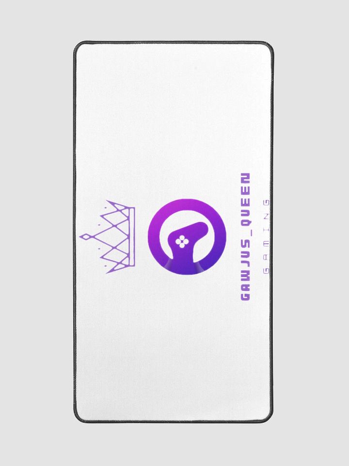 Queens Logo Desk Mat 15.5