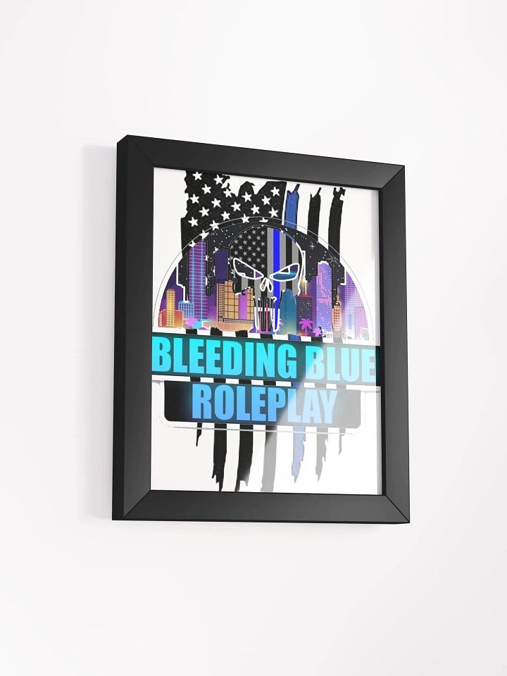 Bleeding Blue Roleplay Support Poster product image (13)