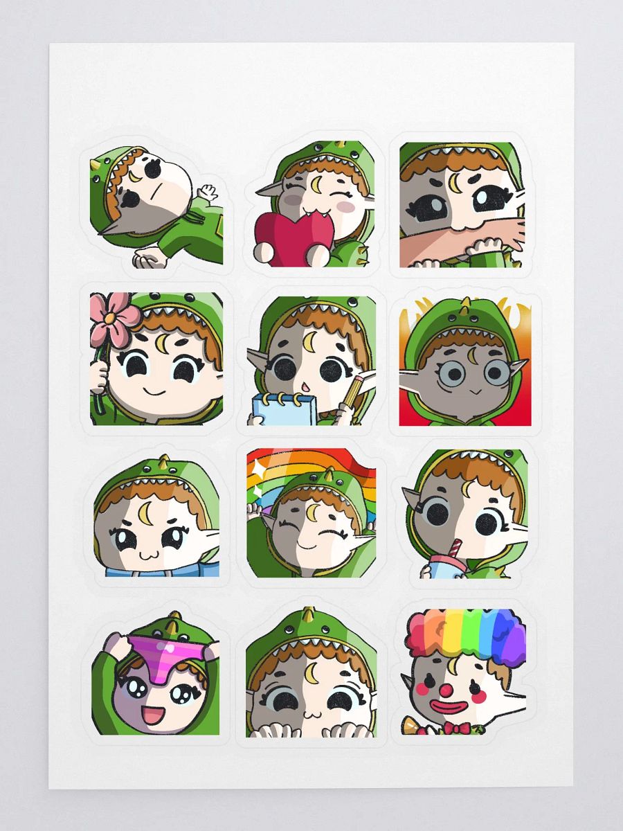 Twitch Emotes Sticker Collection product image (3)