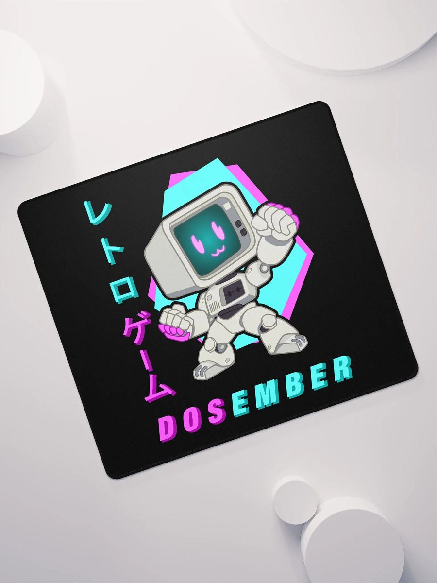 Dosember 2024 Mouse Pad CGA (blue-megenta) product image (7)