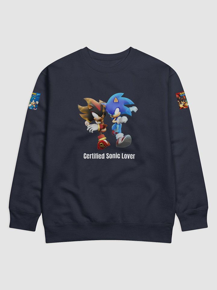 The Sonic Lover Hoodie product image (1)