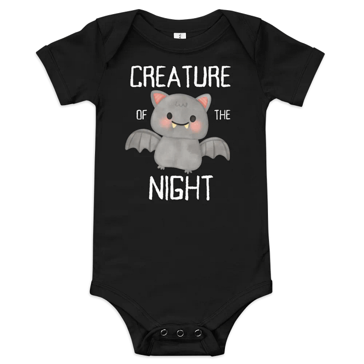 Creature of the Night Baby Bodysuit product image (1)