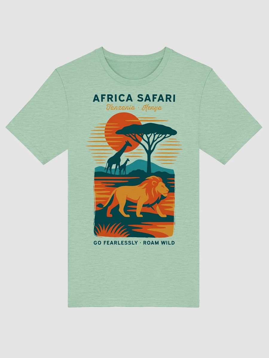 Safari Sunset - Unisex Tee product image (5)