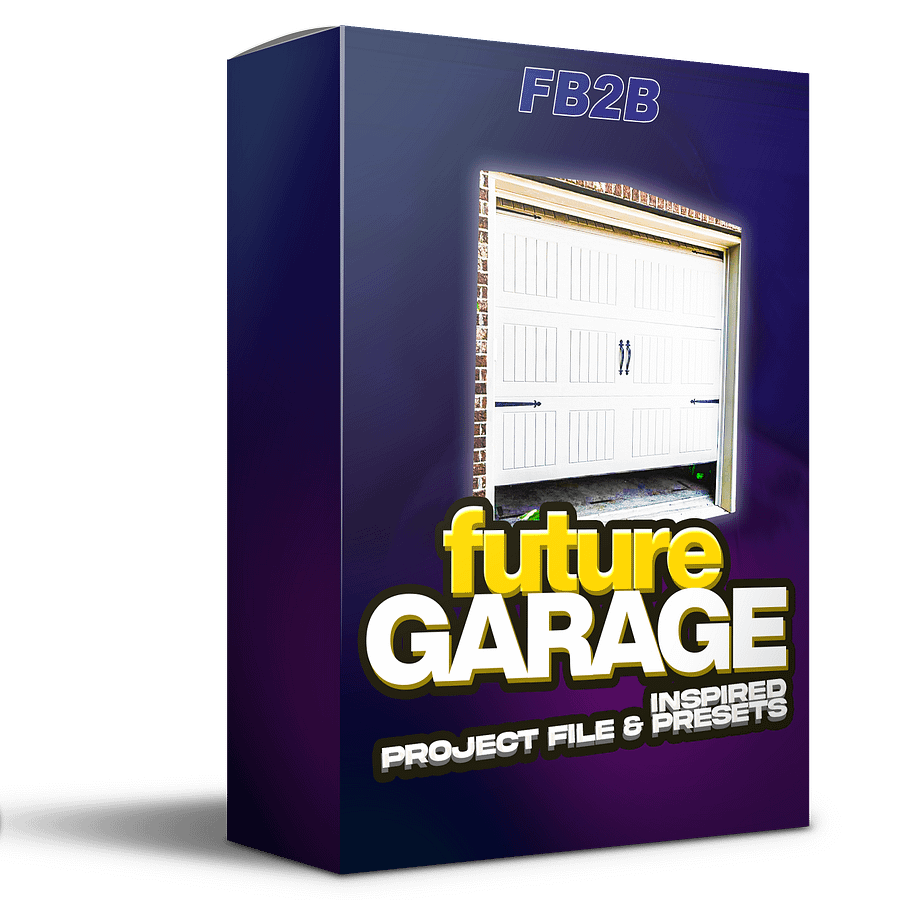 how to future garage project file & presets product image (1)