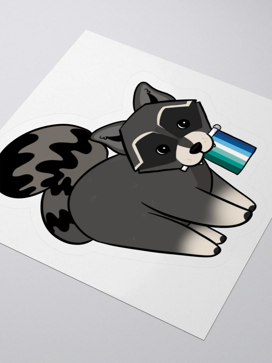 Gay Racc Sticker product image (3)