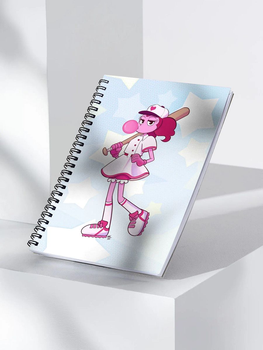 Baseball Spinel Notebook product image (3)