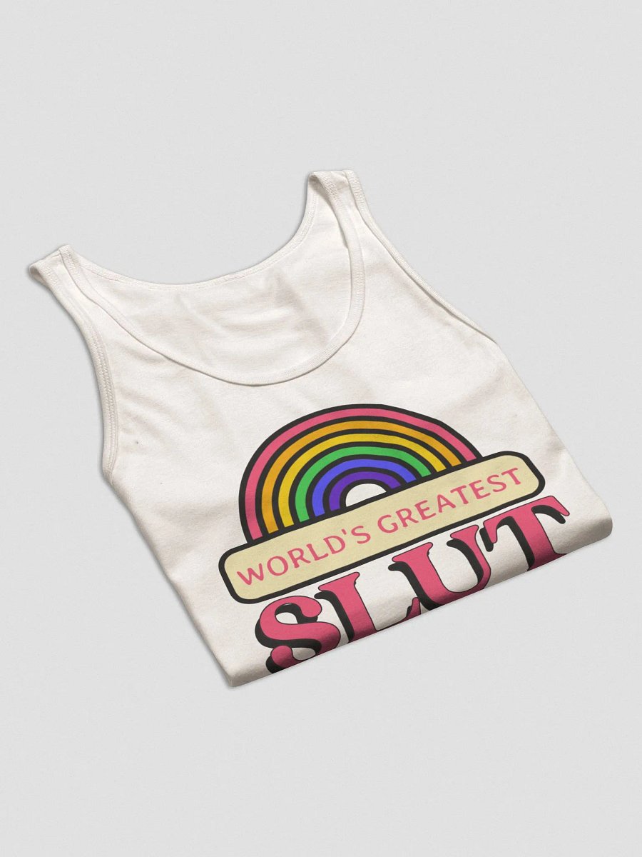World's Greatest Slut jersey tank top product image (6)