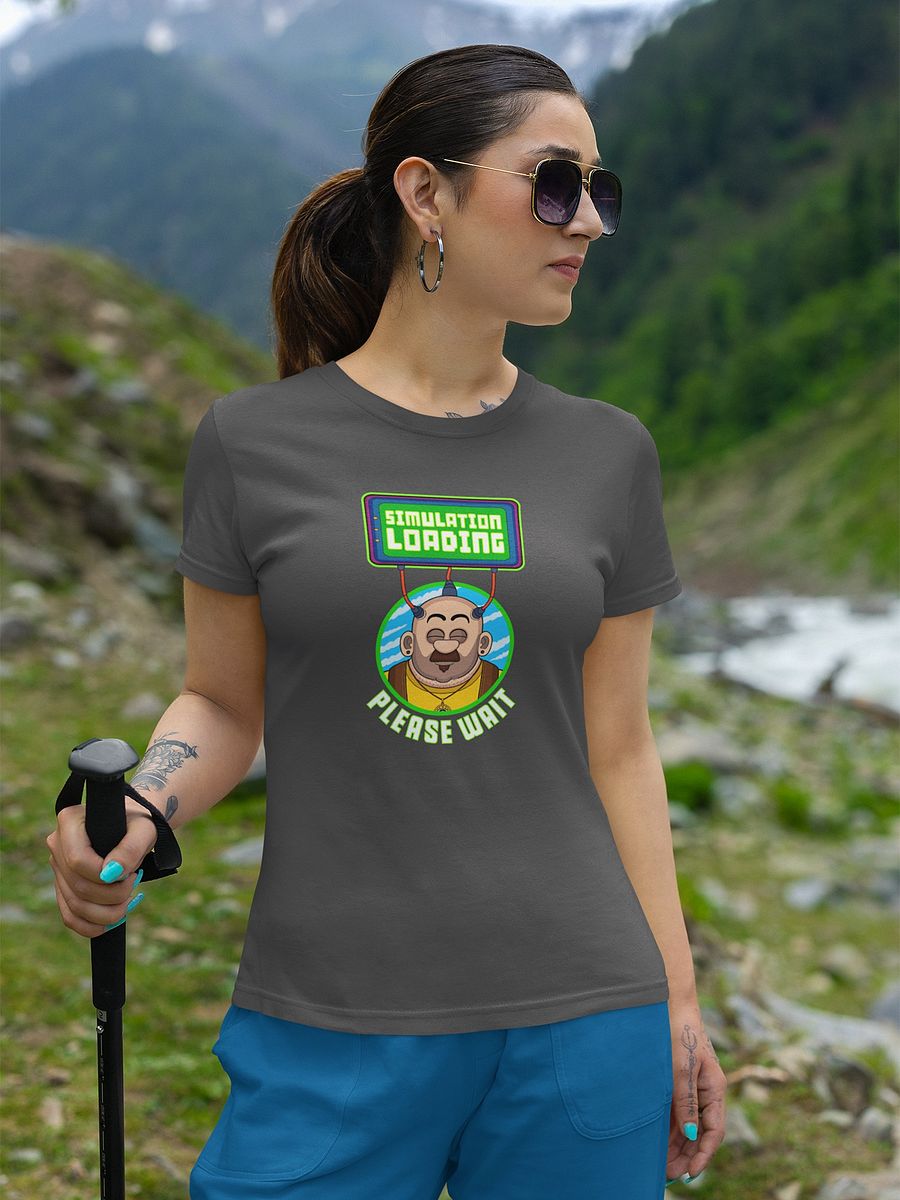 Simulation Loading - T-shirt product image (4)