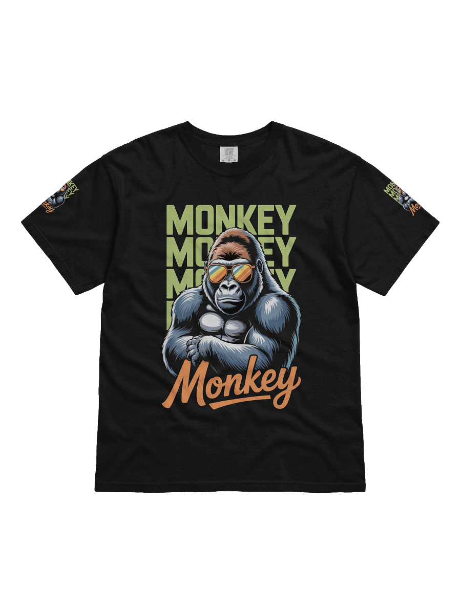 Reflective Monkey Madness T-Shirt product image (1)