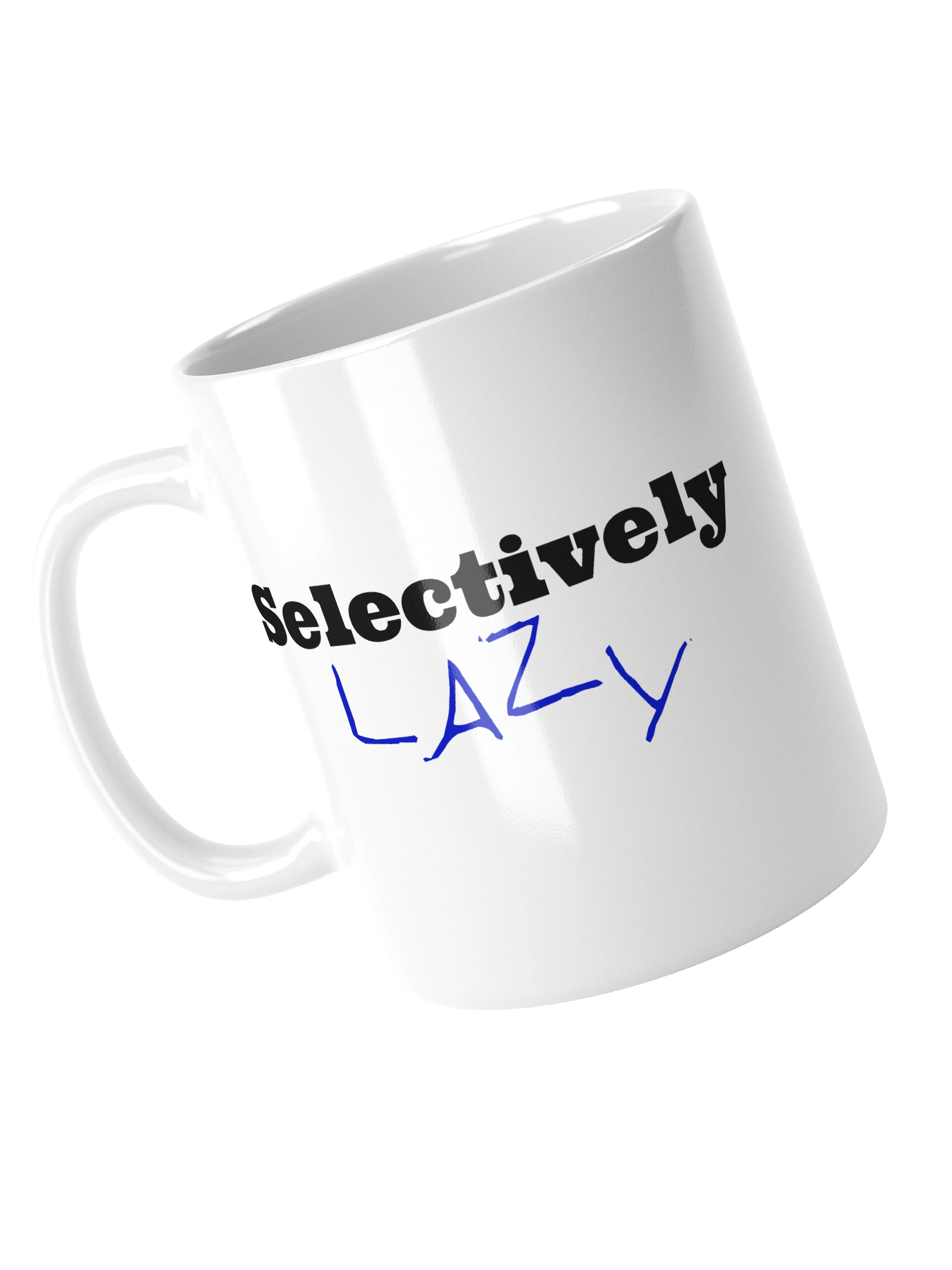 Selectively Lazy Connection Mug product image (11)