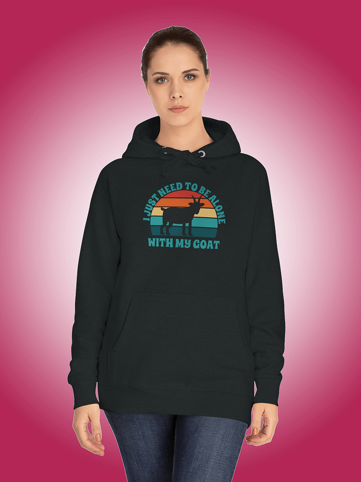 I Just Need To Be Alone with My Goat product image (1)