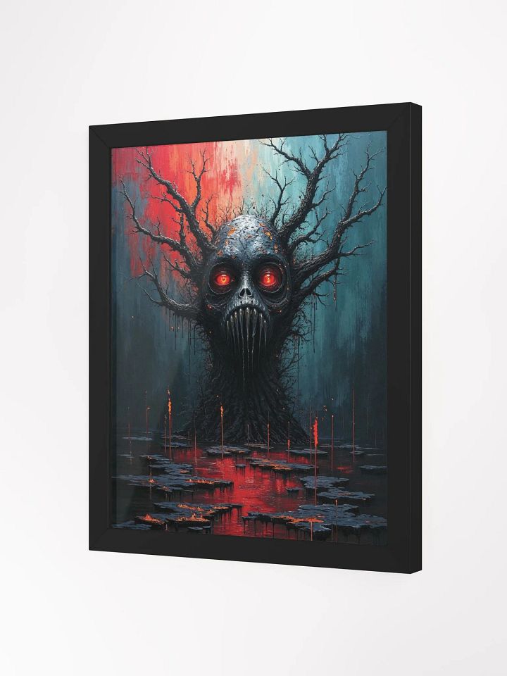 Skull Tree Framed Print product image (6)