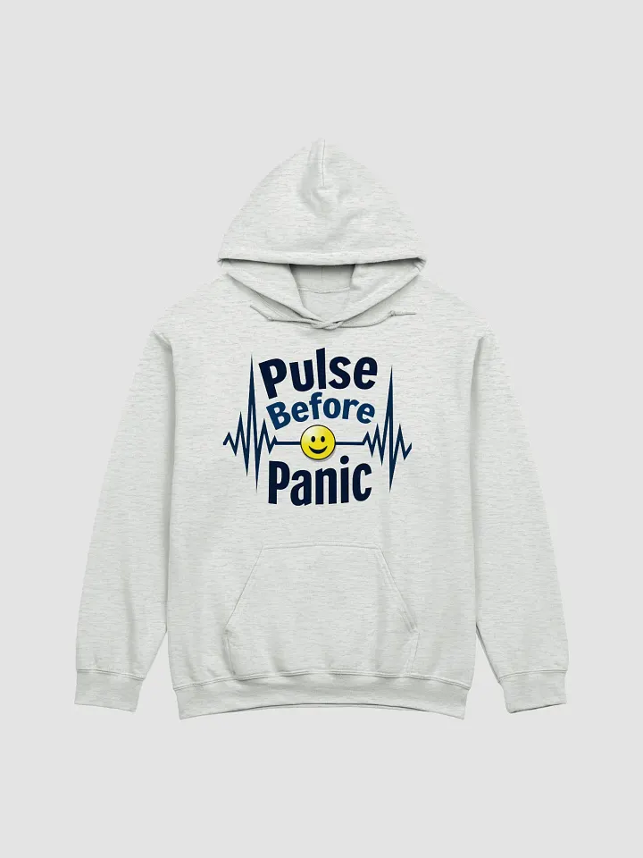 Calm Pulse Smiley Hoodie product image (9)