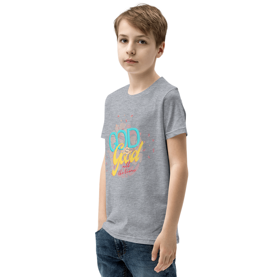 God is Good Youth T-Shirt product image (28)